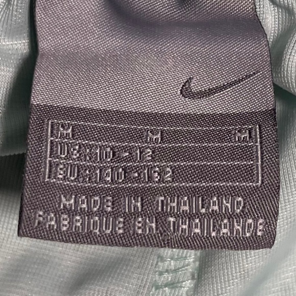 Nike Girls mesh athletic pants. Lined. Front pockets. Drawstring. Medium Comfy - Picture 3 of 8